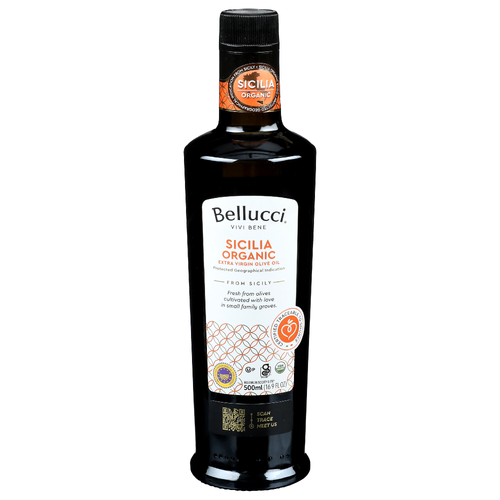 Bellucci Sicilia Organic Extra Virgin Olive Oil - 500 ml