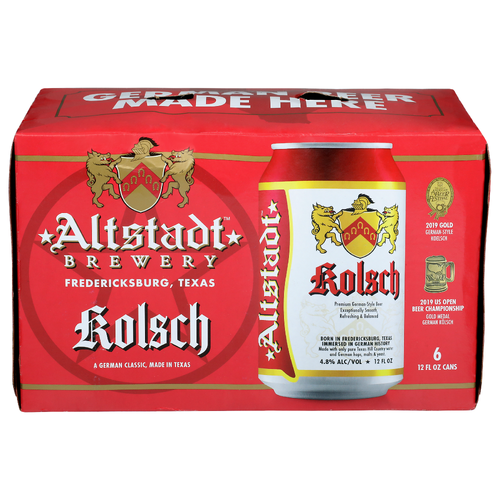 Altstadt Brewery Beer - 12 Fluid Ounce - 6 Count