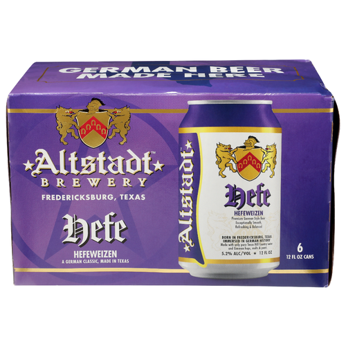 Altstadt Brewery Hefeweizen - 12 Fluid Ounce - 6 Count
