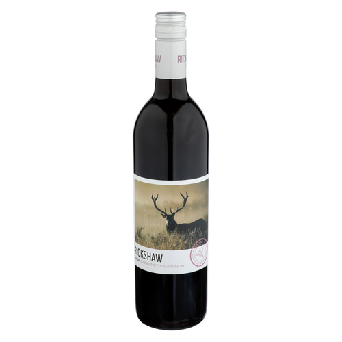 Rickshaw Wines Cabernet Sauvignon Wine - 750 ml