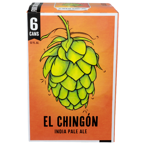 Four Corners Brewing Co. El Chingon India Pale Ale - 12 Fluid Ounce - 6 Count
