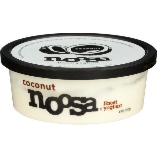 Noosa Finest Yoghurt Coconut - 8 Ounce