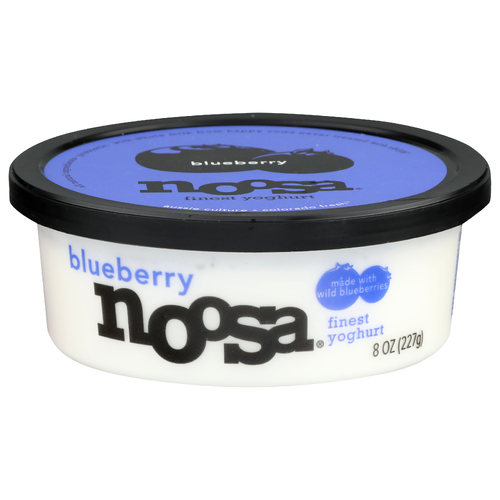Noosa Blueberry Fines Yoghurt - 8 Ounce