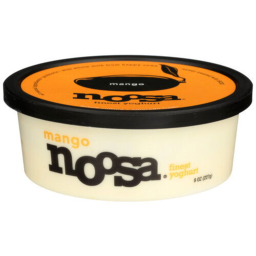 Noosa Finest Yoghurt Mango - 8 Ounce Image 1 of 2