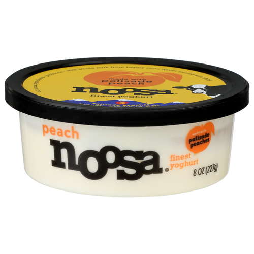 Noosa Peach Finest Yoghurt - 8 Ounce