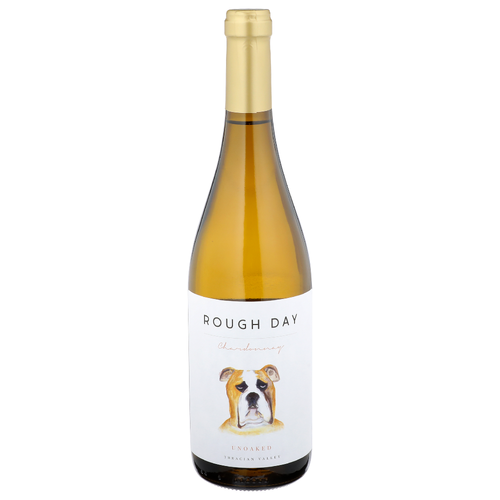 Rough Day Unoaked Thracian Valley Chardonnay - 750 ml