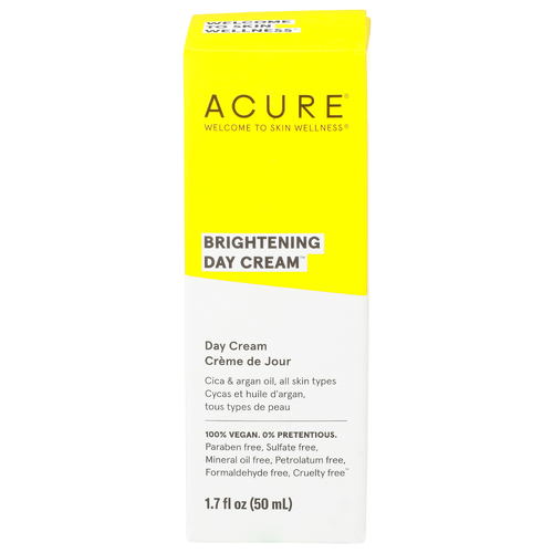 Acure Brightening Day Cream - 1.7 Fluid Ounce