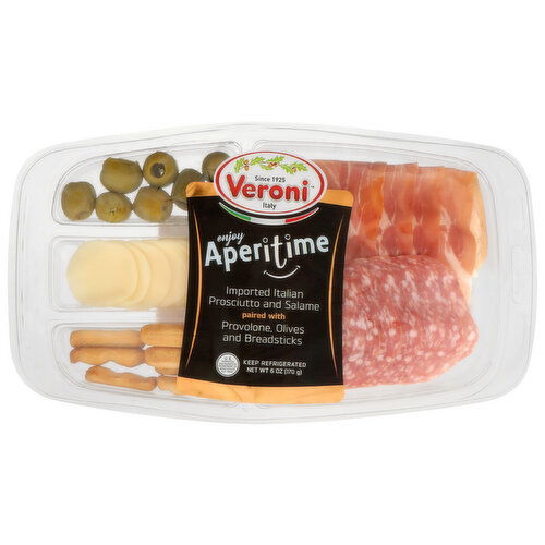 Veroni Aperitime Pros Salm Olive - 6 Ounce Image 1 of 2