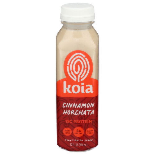 KOIA Cinnamon Horchata Plant-Based Protein Shake - 12 Fluid Ounce