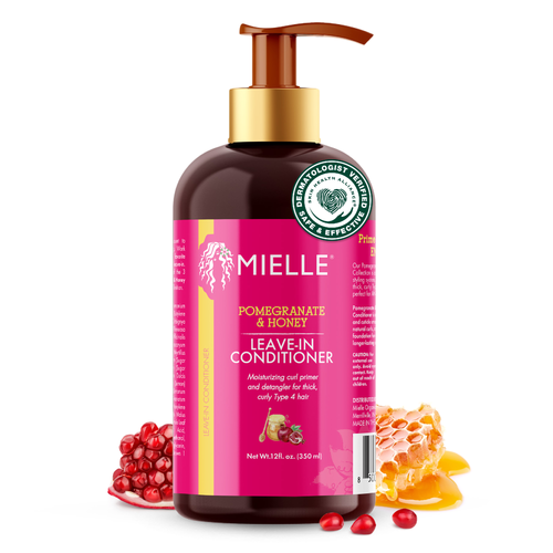 Mielle Pomegranate & Honey Leave-In Conditioner - 12 Fluid Ounce