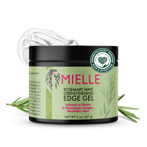 Mielle Rosemary Mint Strengthening Edge Gel - 2 Ounce
