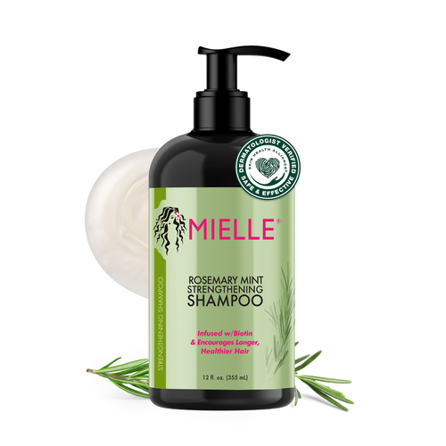 Mielle Rosemary Mint Strengthening Shampoo - 12 Fluid Ounce