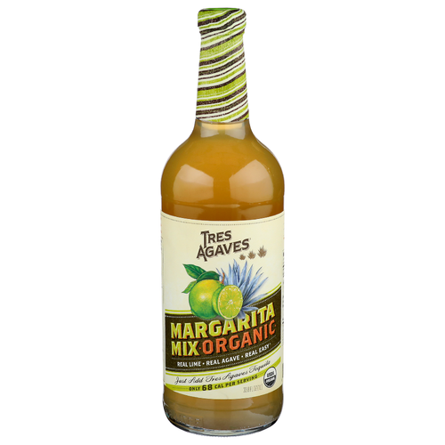 Tres Agaves Margarita Mix - 33.8 Fluid Ounce