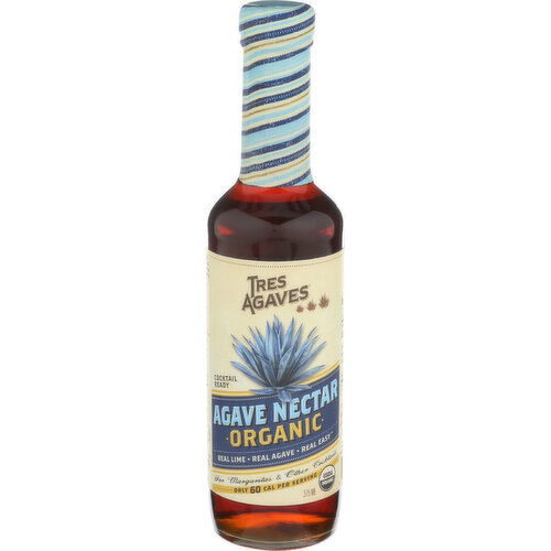 Tres Agaves Cocktail Organic Agave Nectar - 375 ml