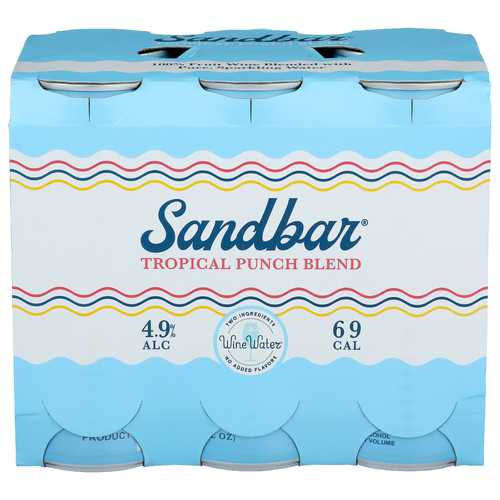 Sandbar Tropical Punch Blend - 6 Count Image 1 of 4