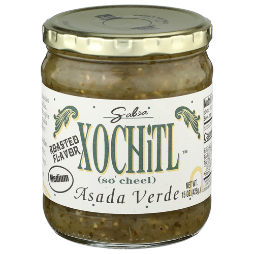 Xochitl Roasted Flavor Medium Salsa - 15 Ounce