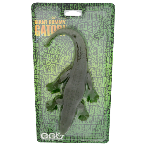 Ggb Candies Giant Gummy Gator! - 12 Ounce