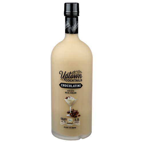 Uptown Cocktails Chocolatini Wine Cocktail - 1.5 Liter