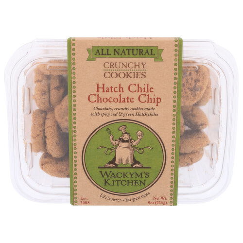 WACKYM'S KITCHEN Crunchy Hatch Chile Chocolate Chip Cookies - 8 Ounce Image 1 of 2