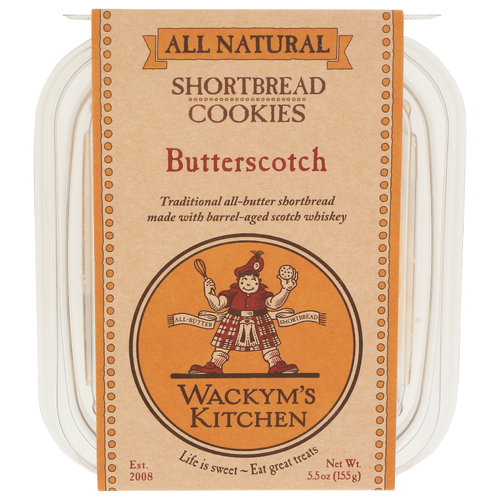 WACKYMS KITCHEN Cookies Btrsctch Shrtbrd - 5.5 Ounce