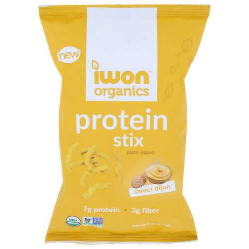 Iwon Organics Organic Protein Stix Sweet Dijon - 5 Ounce