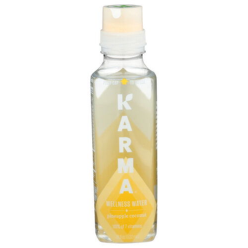 Karma Wellness Water Pineapple Coconut - 18 Fluid Ounce