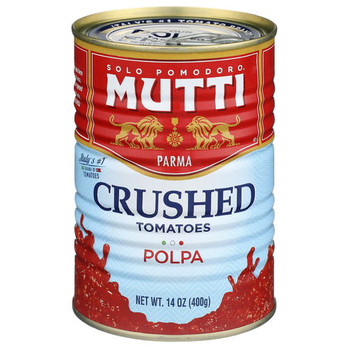 Mutti Crushed Tomatoes Polpa - 14 Ounce