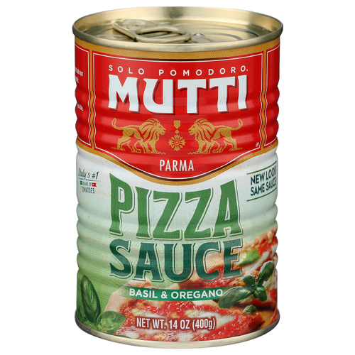 Mutti Basil & Oregano Pizza Sauce Salsa Per - 14 Ounce