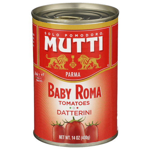 Mutti Baby Roma Tomatoes Datterini - 14 Ounce