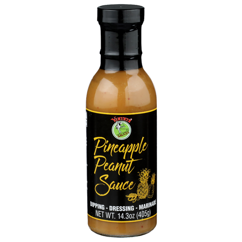 Yummi Pineapple Peanut Sauce - 14.3 Ounce