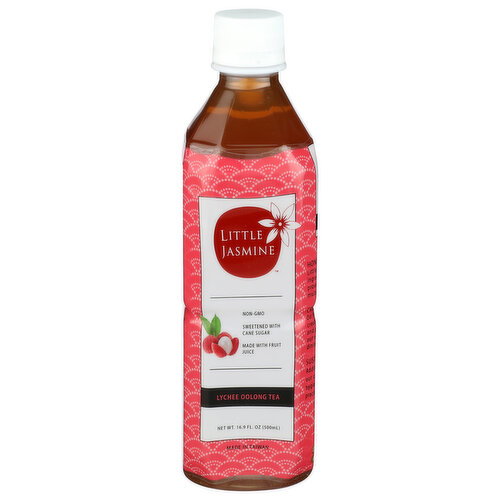 Little Jasmine Iced Tea Lychee Oolong - 16.9 Fluid Ounce Image 1 of 4