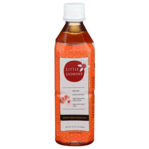 Little Jasmine Iced Tea White Peach Black - 16.9 Fluid Ounce Image 1 of 4