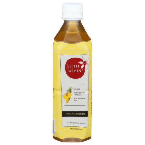 Arroyo Kitchen Little Jasmine Iced Tea Pineapple Green - 16.9 Fluid Ounce Image 1 of 4