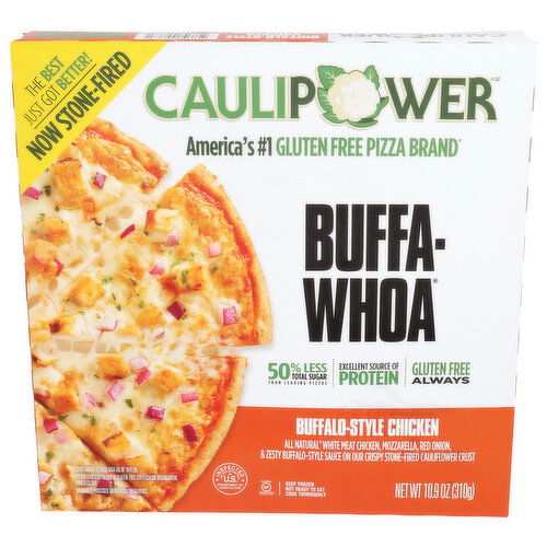Caulipower Cauliflower Crust Pizza Buffalo Style Chicken - 10.9 Ounce