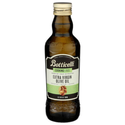 BOTTICELLI Mediterranean Extra Virgin Olive Oil - 16.9 Fluid Ounce