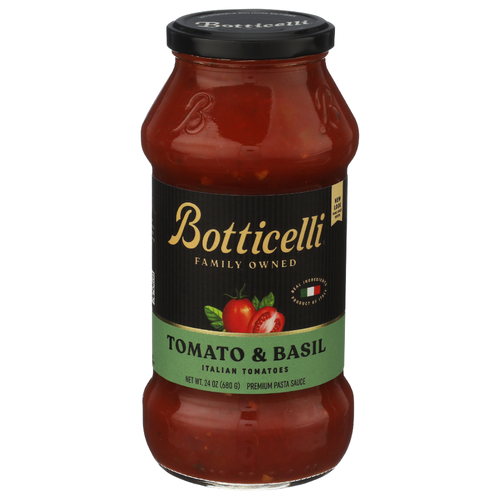 Botticelli Tomato & Basil Sauce Italian Premium Pasta - 24 Ounce