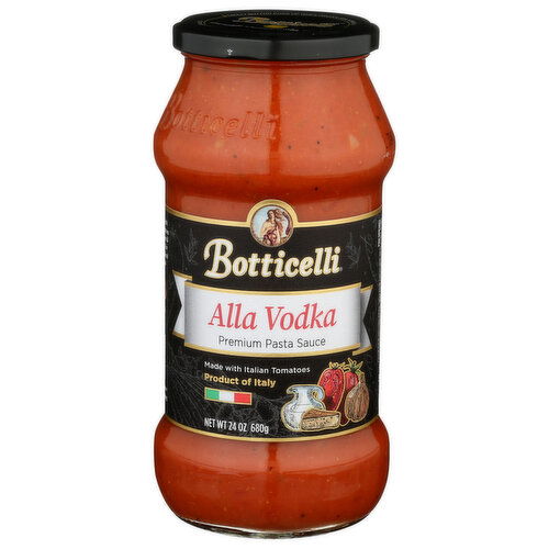 Botticelli Alla Vodka Sauce Italian Premium Pasta - 24 Ounce Image 1 of 2