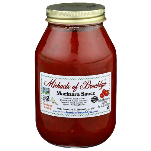 Michaels Of Brooklyn Marinara Sauce - 32 Ounce