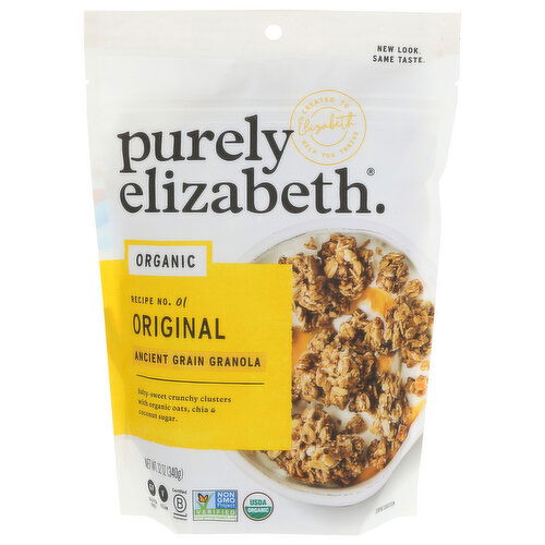 Purely Elizabeth Original Ancient Grain Granola Organic - 12 Ounce