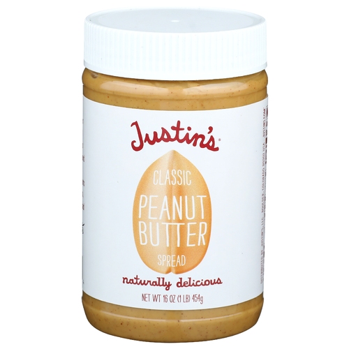 Justin's Classic Peanut Butter Spread - 16 Ounce