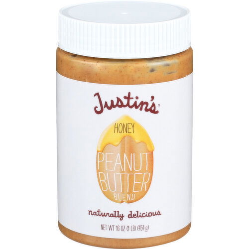 Justin's Peanut Butter Honey - 16 Ounce