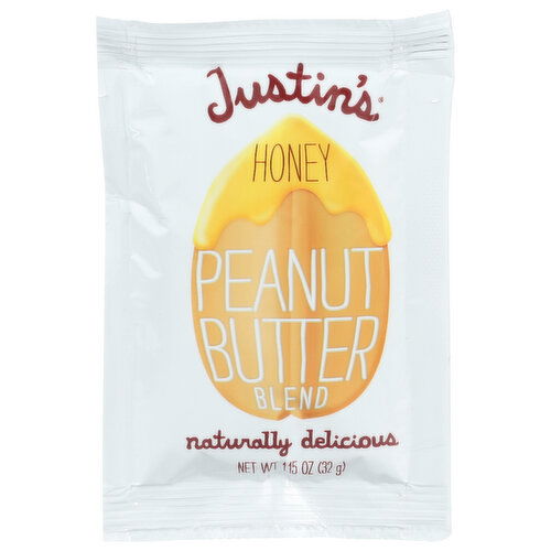 Justin's Peanut Butter Honey Squeeze Pack - 1.15 Ounce