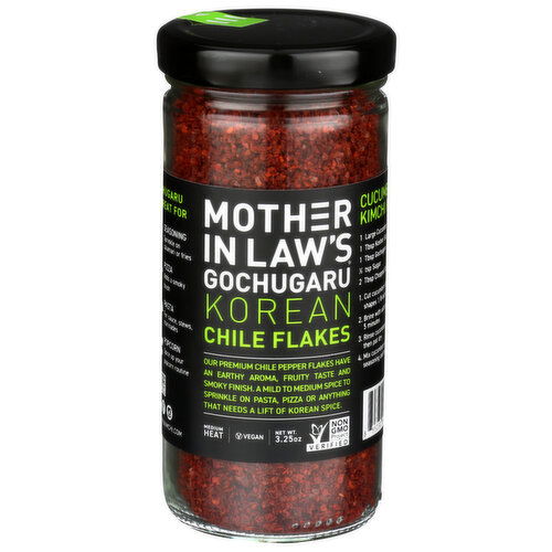 MOTHER-N-LAW's Chile Flakes Korean Gochugaru - 3.25 Ounce Image 1 of 2