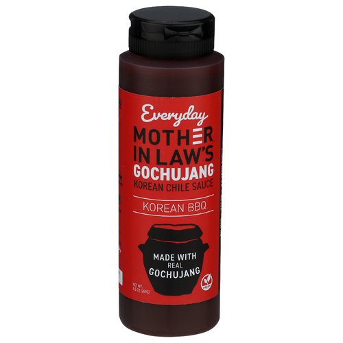 Mother In LAW's Korean BBQ Everyday Chile Sauce - 9.5 Ounce Image 1 of 4