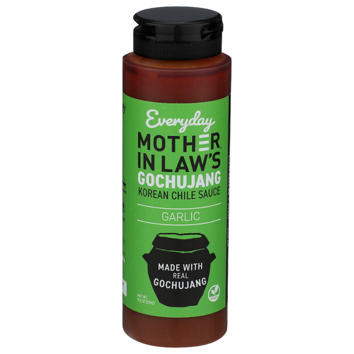 Mother In LAW's Garlic Everyday Korean Chile Sauce - 9 Ounce Image 1 of 4
