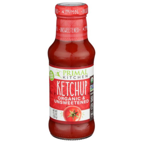 Primal Kitchen Organic Ketchup - 11.3 Ounce