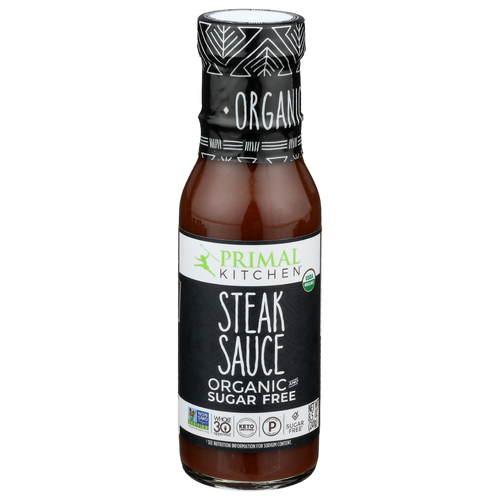 Primal Kitchen Organic Steak Sauce - 8.5 Ounce