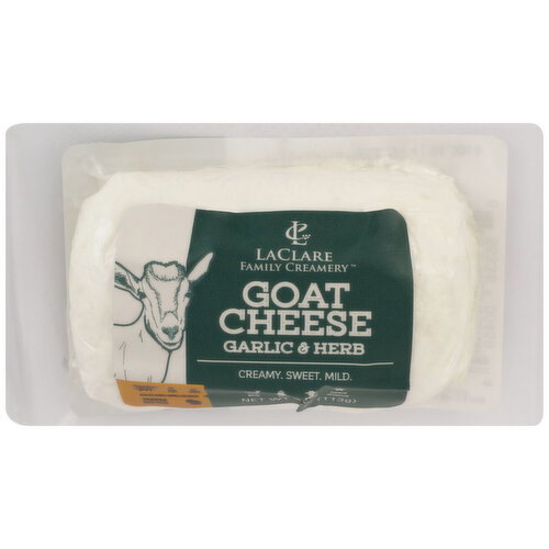 Laclare Farms Creamery Garlic & Herb Goat Cheese - 4 Ounce Image 1 of 2