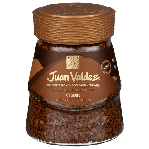 Juan Valdez Original Freeze Dried Instant Coffee - 0.053 Ounce - 66 Count