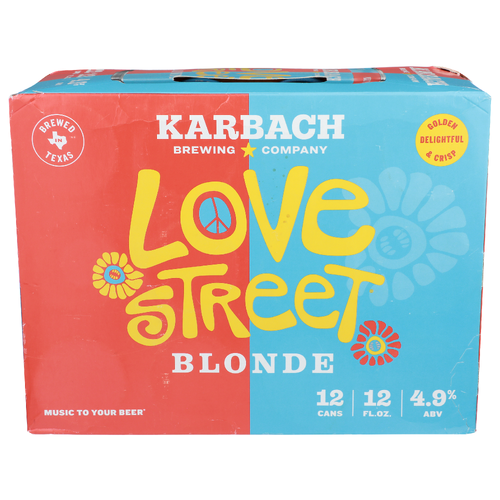 Karbach Brewing Company Love Street Blonde - 12 Fluid Ounce - 12 Count